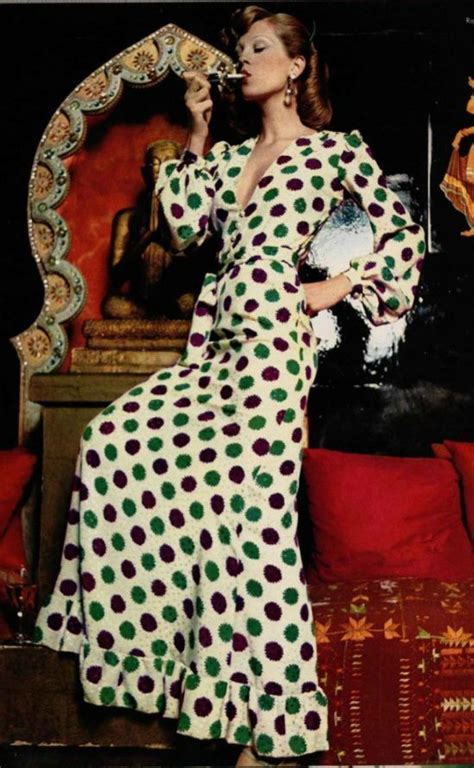 70s ysl dress